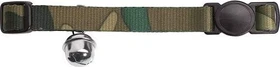 Hunter Katzenhalsband Camouflage Nylon Safety Click