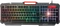 Typhoon Gaming-Tastatur mit Regenbogenfarben-Hintergrundbeleuchtung, USB, DE Vorschaubild