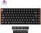 Keychron K2 HE Wireless, Special Edition ISO Black, 75%, PBT, LEDs RGB, Gateron 2.0 Magnetic Nebula, USB/Bluetooth, UK Vorschaubild