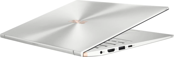 ASUS ZenBook 14 UM433DA-A5005, Icicle Silver, Ryzen 5 3500U, 8GB RAM, 512GB SSD, DE