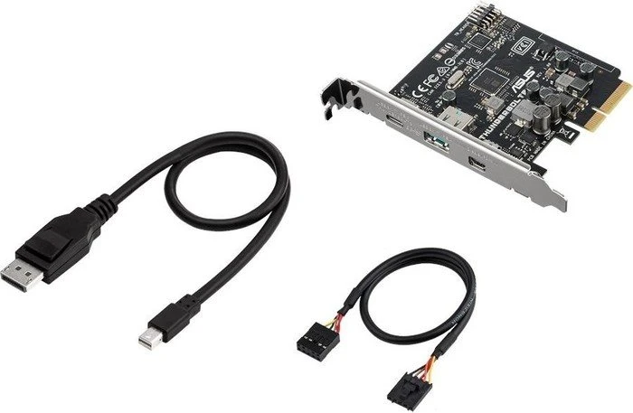ASUS ThunderboltEX 3, PCIe 3.0 x4