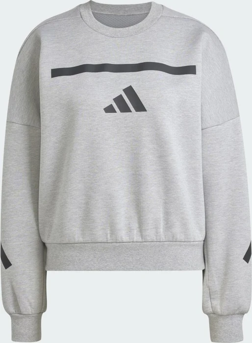 adidas Z.N.E. Sweatshirt medium grey heather (Damen)