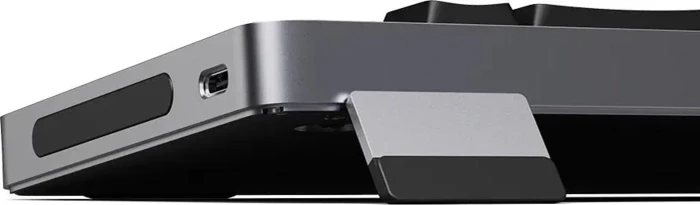 Lofree Flow 2 100, Space Black, LEDs weiß, Kailh LOW PROFILE Pulse, USB/Bluetooth, US
