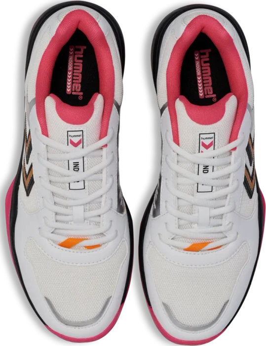 hummel All Court white/pink (Herren)
