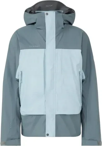 Mammut Haldigrat GTX HS Thermo Hooded Skijacke nebla/strata (Herren)