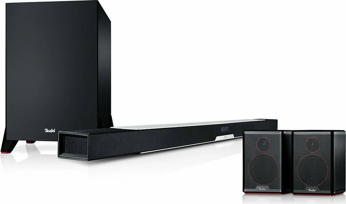 Teufel Cinebar Lux Ambition 5.1 Set (verschiedene Farben)