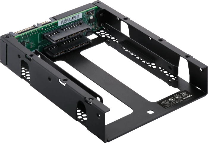 QNAP QDA-A2AR Festplatteneinschub mit RAID-Unterstützung, 2.5", 3.5"