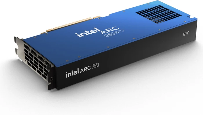 Intel Arc Pro B70, 32GB GDDR6, 4x DP