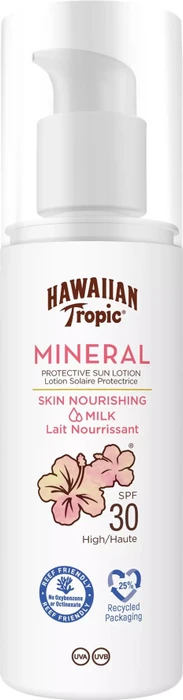 Hawaiian Tropic Mineral Protective Sonnenmilch LSF30, 100ml