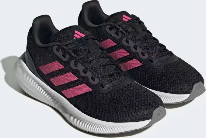 adidas Runfalcon 3.0 core black/pulse magenta/grey six (Damen)