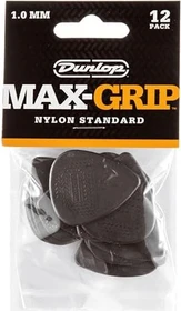 Dunlop Max-Grip Nylon Standard Pick, 1.0mm, 12-Pack
