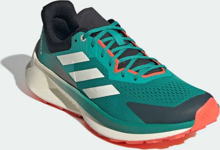 adidas Terrex Soulstride Flow pure teal/off white/semi impact orange (Herren)
