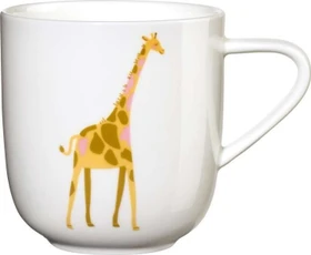 ASA Selection kids Becher mit Henkel giraffe gisèle