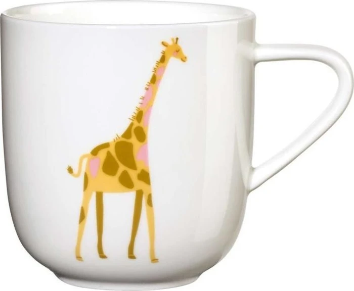 ASA Selection kids Becher mit Henkel giraffe gisèle