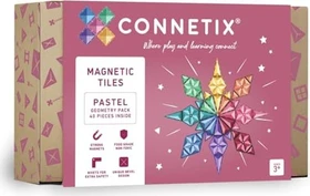 Connetix 40 Pastel Geometry Pack