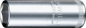 Stahlwille 40L Außensechskant Steckschlüssel 1/4", 8x50mm