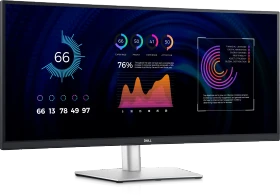 Dell P3424WE, 34"