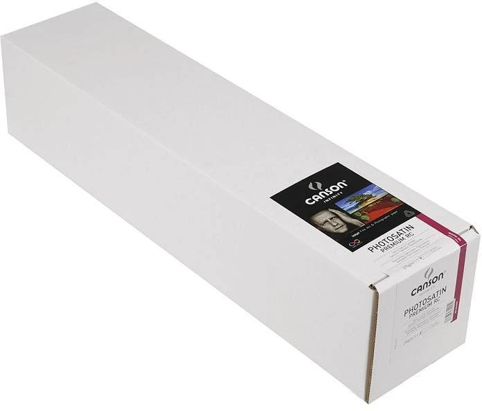 Canson Infinity PhotoSatin Premium RC Fotopapier matt, 24", 270g/m², 30.5m