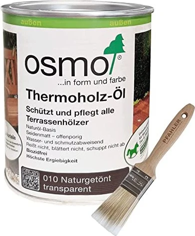 Osmo Thermoholz-Öl 010 außen transparent, 750ml