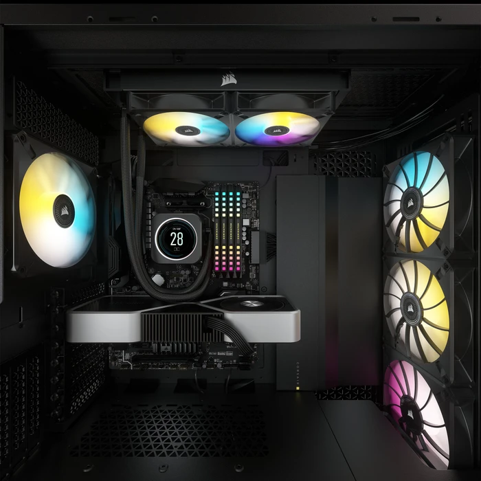 Corsair iCUE H100i Elite LCD