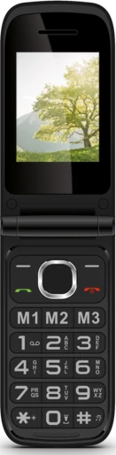 Emporia Flip LTE schwarz