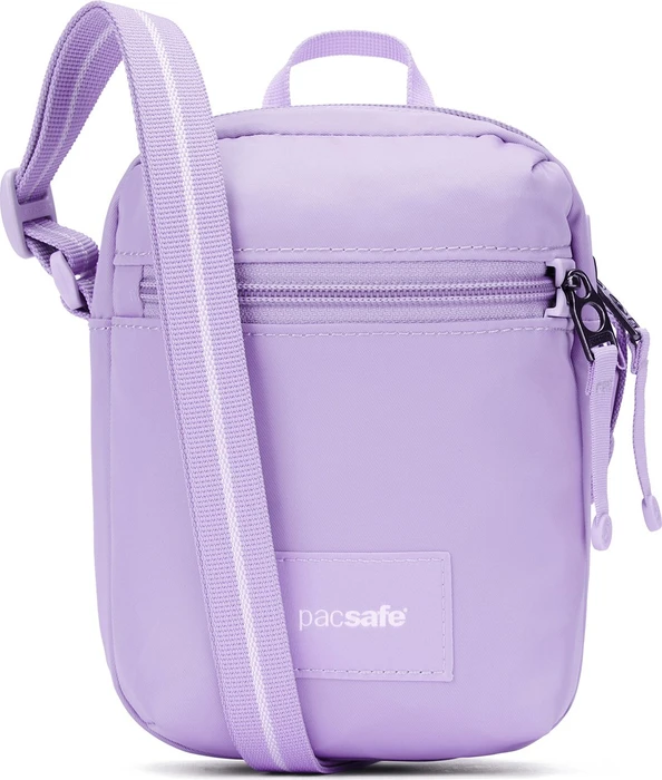 Pacsafe GO Anti-Theft Micro Crossbody Umhängetasche lavender