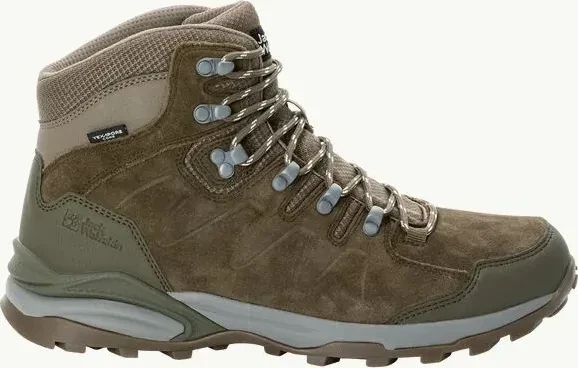 Jack Wolfskin Refugio Texapore Mid cold coffee (Herren)
