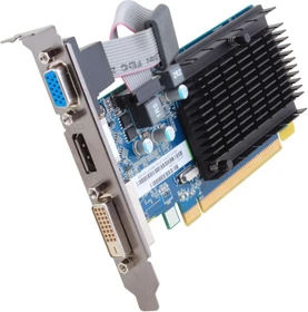 Sapphire Radeon HD 5450, 1GB DDR3, VGA, DVI, DP, lite retail