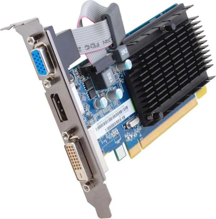 Sapphire Radeon HD 5450, 1GB DDR3, VGA, DVI, DP, lite retail