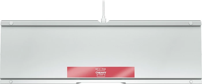 Cherry Xtrfy MX 3.1, weiß/silber, MX2A RGB RED, USB, US