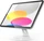 Compulocks GlideTab Counter Stand/Wall Mount, Tablet-Stand bis 11", weiß (GLDTABW)