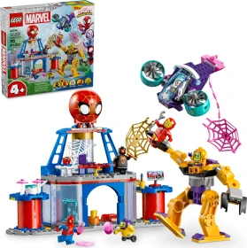 LEGO Juniors - Das Hauptquartier von Spideys Team