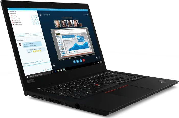 Lenovo ThinkPad L490, Core i5-8265U, 8GB RAM, 256GB SSD, DE