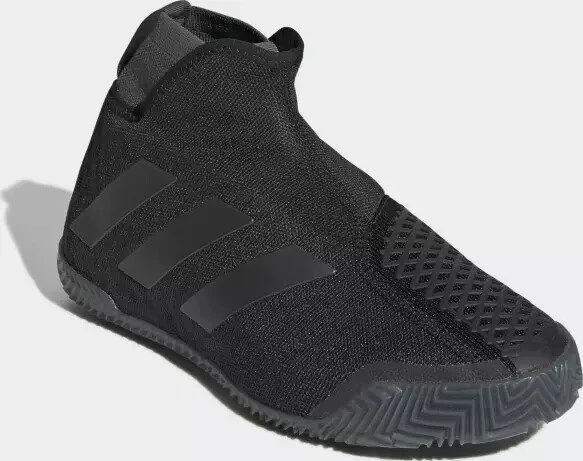 adidas Stycon Laceless Clay Court core black/night metallic/grey six (Damen)