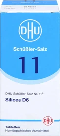 DHU Schüßler Salz Nr. 11 D6 Tabletten, 200 Stück