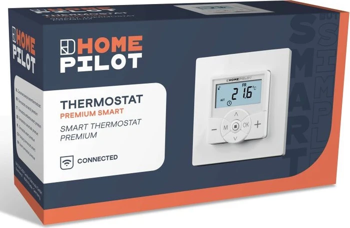 Rademacher HomePilot Thermostat Premium Smart, Funk-Raumthermostat