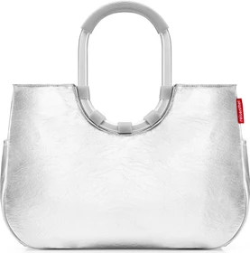 Reisenthel Loopshopper L silver crackle