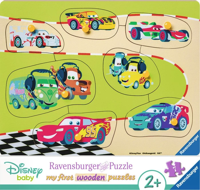 Ravensburger Puzzle Die Cars Familie