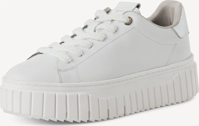 Tamaris Ledersneaker weiß (Damen)
