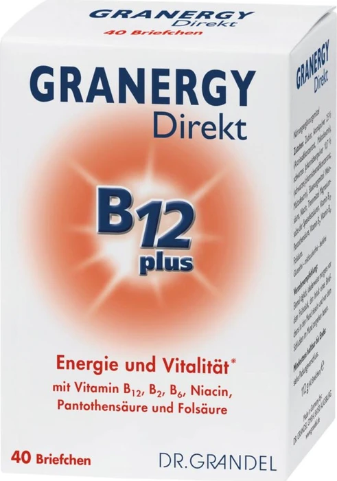 Dr. Grandel Granergy Direkt B12 plus Granulat, 112g