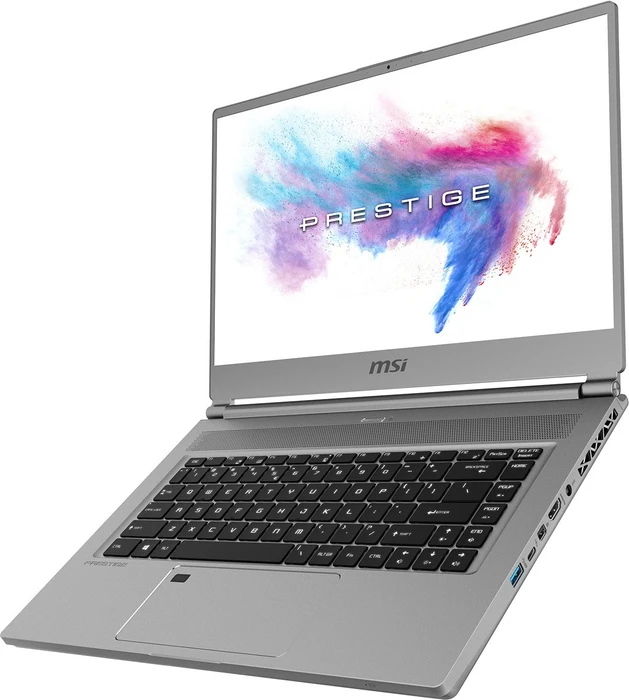 MSI P65 Creator 852-9SD, Space Grey, Core i7-9750H, 16GB RAM, 512GB SSD, GeForce GTX 1660 Ti Max-Q, DE