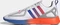 adidas ZX 2K Flux cloud white/core black/blue (Herren) Vorschaubild