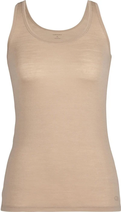 Icebreaker Siren Tank Funktionsshirt ärmellos praline (Damen)