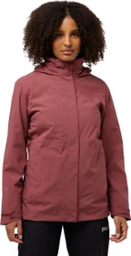 Jack Wolfskin Rotwand 3in1 Funktionsjacke red ochre (Damen)