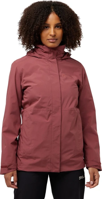 Jack Wolfskin Rotwand 3in1 Jacke (Damen)