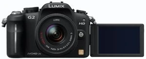 Panasonic Lumix DMC-G2 schwarz Body