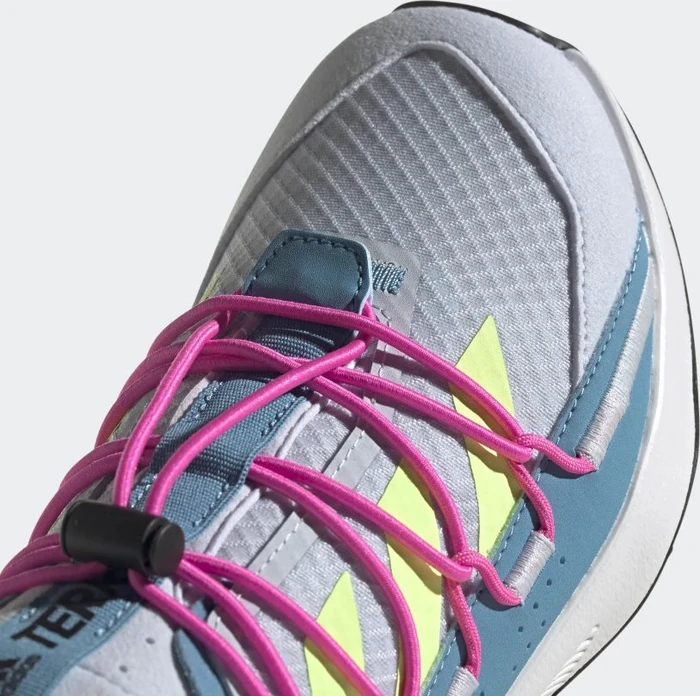 adidas Terrex Voyager 21 Travel halo blue/hi-res yellow/screaming pink (Damen)