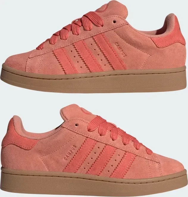 adidas Campus 00s wonder clay/preloved scarlet/gold metallic (Damen)