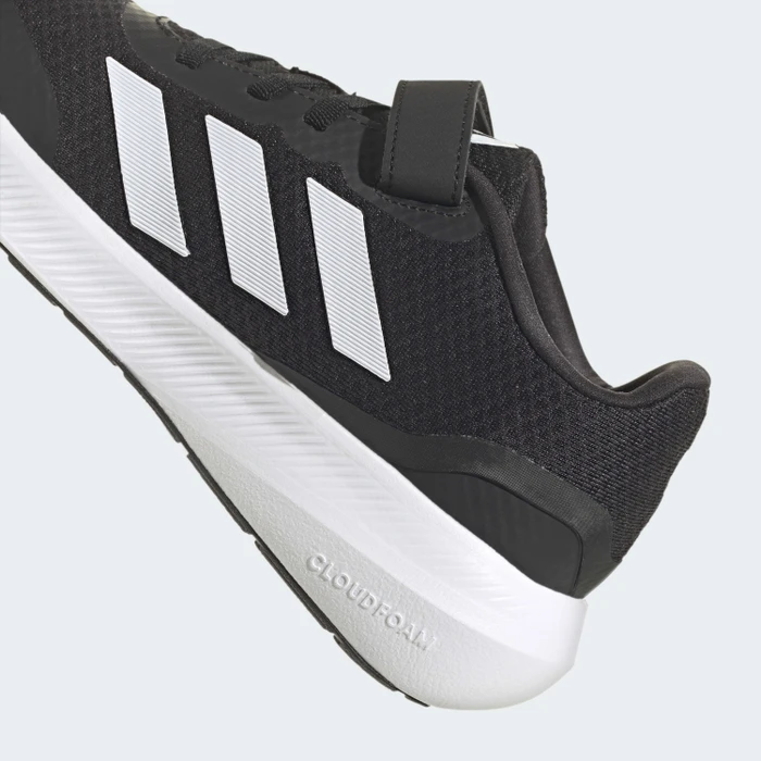 adidas Runfalcon 3.0 Elastic Lace Top Strap core black/cloud white (Junior)