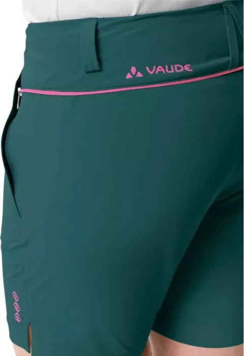 Vaude Skomer III Shorts Hose kurz mallard green (Damen)